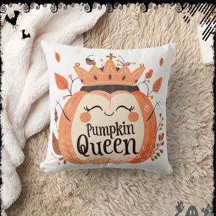 Pompoen Koningin ExDesigner Halloween Kussen