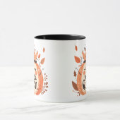 Pompoen Koningin | ExDesigner | Halloween Mok (Midden)
