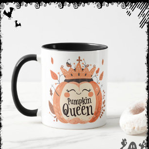 Pompoen Koningin ExDesigner Halloween Mok