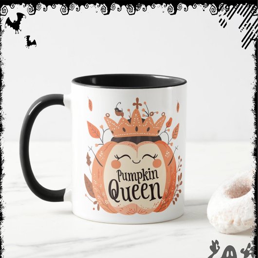 Pompoen Koningin | ExDesigner | Halloween Mok