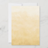 Pompoen Koppels Baby shower Waterverf Lila Roze Kaart (Achterkant)