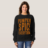 POMPOEN KROKANTELLING VAL T-SHIRTS sweatshirt (Voorkant volledig)