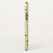 Pompoen kruid iPhone hoesje (Achterkant / rechts)