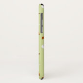 Pompoen kruid iPhone hoesje (Achterkant/links)