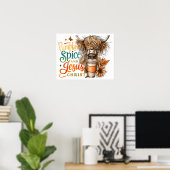 Pompoen kruid.... poster (Thuiskantoor)