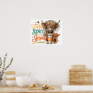 Pompoen kruid.... poster