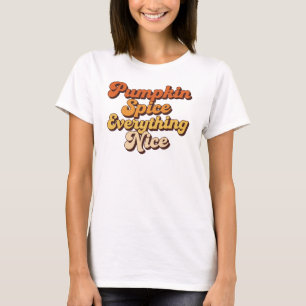 Pompoen Kruiden Alles Leuk T-shirt