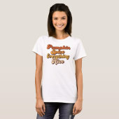 Pompoen Kruiden Alles Leuk T-shirt (Voorkant volledig)