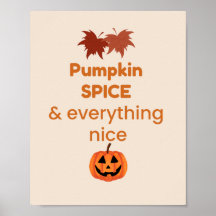 Pompoen Kruiden Alles Mooie Herfst Ontwerp