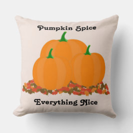 Pompoen Kruiden Alles Nice Decoratie Herfst Kussen