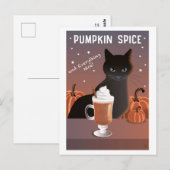 Pompoen Kruiden Briefkaart (Voorkant / Achterkant)