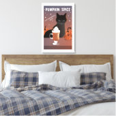 Pompoen Kruiden Canvas Afdruk (Insitu (Slaapkamer))