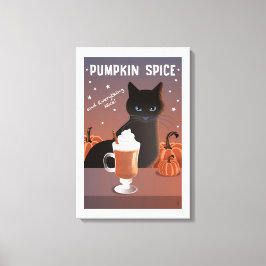 Pompoen Kruiden Canvas Afdruk