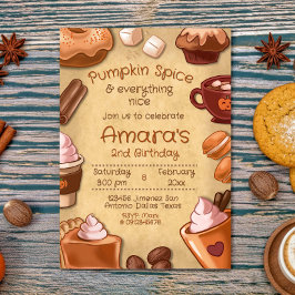 Pompoen Kruiden en Alles Er Nice Kaart