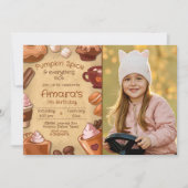 Pompoen Kruiden en Alles Leuk met Foto Kaart (Voorkant)