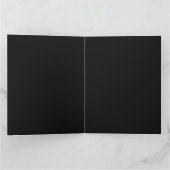Pompoen Kruiden en Jezus Christus Kaart (Binnen)
