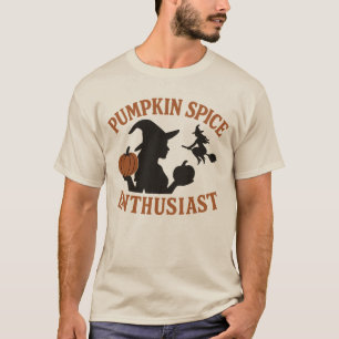 Pompoen Kruiden Fan   Grappig Herfst Liefhebber Ca T-shirt