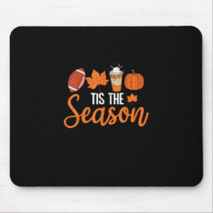 Pompoen Kruiden Football Tis Het Seizoen Herfst Da Muismat