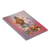 Pompoen Kruiden Glans Notitieboek (Rechterzijde)