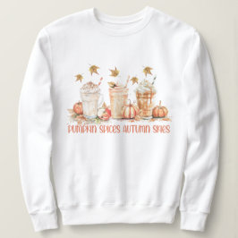 Pompoen Kruiden Herfst Drink Funny Quote Trui