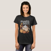 Pompoen Kruiden Herfst T-shirt (Voorkant volledig)
