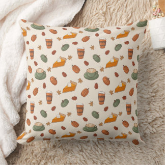 Pompoen Kruiden Herfst Woonaccessoires Worp Kussen