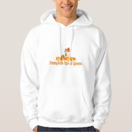 Pompoen Kruiden Koningin Hoodie