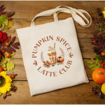 Pompoen Kruiden Latte Club Herfst Autumn