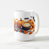 Pompoen Kruiden Latte In Jack O Lantern Kop 🦇 (Voorkant rechts)