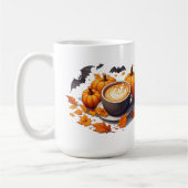 Pompoen Kruiden Latte In Jack O Lantern Kop 🦇 (Links)
