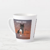 Pompoen Kruiden Latte Mok (Linkerhoek)