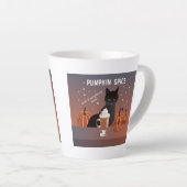 Pompoen Kruiden Latte Mok (Rechterhoek)