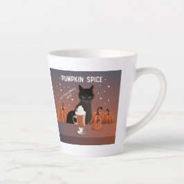 Pompoen Kruiden Latte Mok