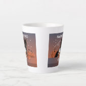 Pompoen Kruiden Latte Mok (Voorkant)