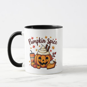 Pompoen Kruiden Latte Pompoentaart Herfst Val Mok