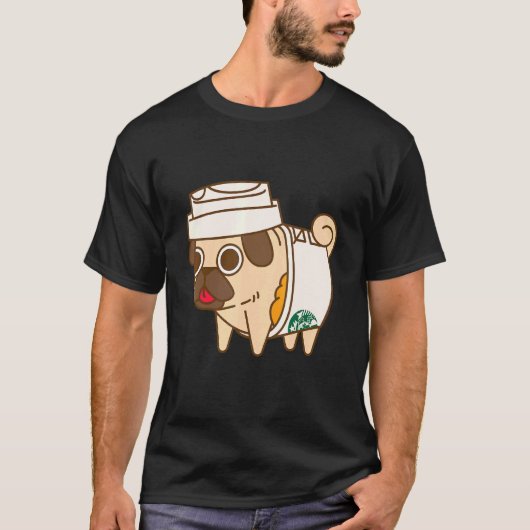 Pompoen Kruiden Latte T-shirt (Voorkant)