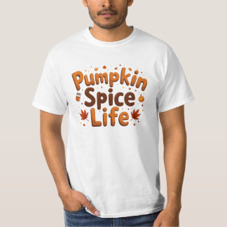 Pompoen Kruiden Leven T-shirt
