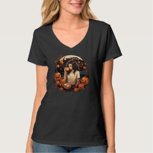 Pompoen kruiden leven t-shirt
