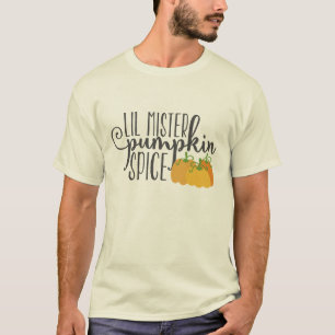 Pompoen Kruiden Leven T-Shirt Schattige Herfst E
