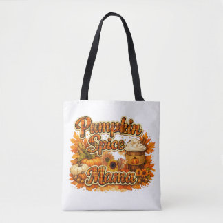 Pompoen Kruiden MaMa Tote Bag