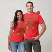 Pompoen Kruiden & Mensenrechten T-shirt (Unisex)