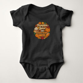Pompoen Kruiden Nice Romper