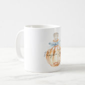 Pompoen Kruiden Parfum Koffiemok (Voorkant links)