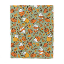 Pompoen Kruiden Patroon | Gezellige Herfst Koffie
