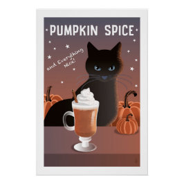 Pompoen Kruiden Perfect Poster