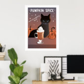 Pompoen Kruiden Poster (Thuiskantoor)