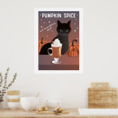 Pompoen Kruiden Poster (Keuken)