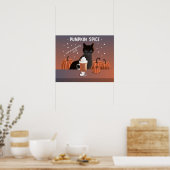 Pompoen Kruiden Poster (Keuken)