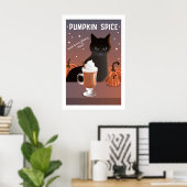 Pompoen Kruiden Poster (Thuiskantoor)