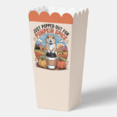 Pompoen Kruiden Prairiehond Halloweenfeest Op Maat Bedankdoosjes (Achterkant)